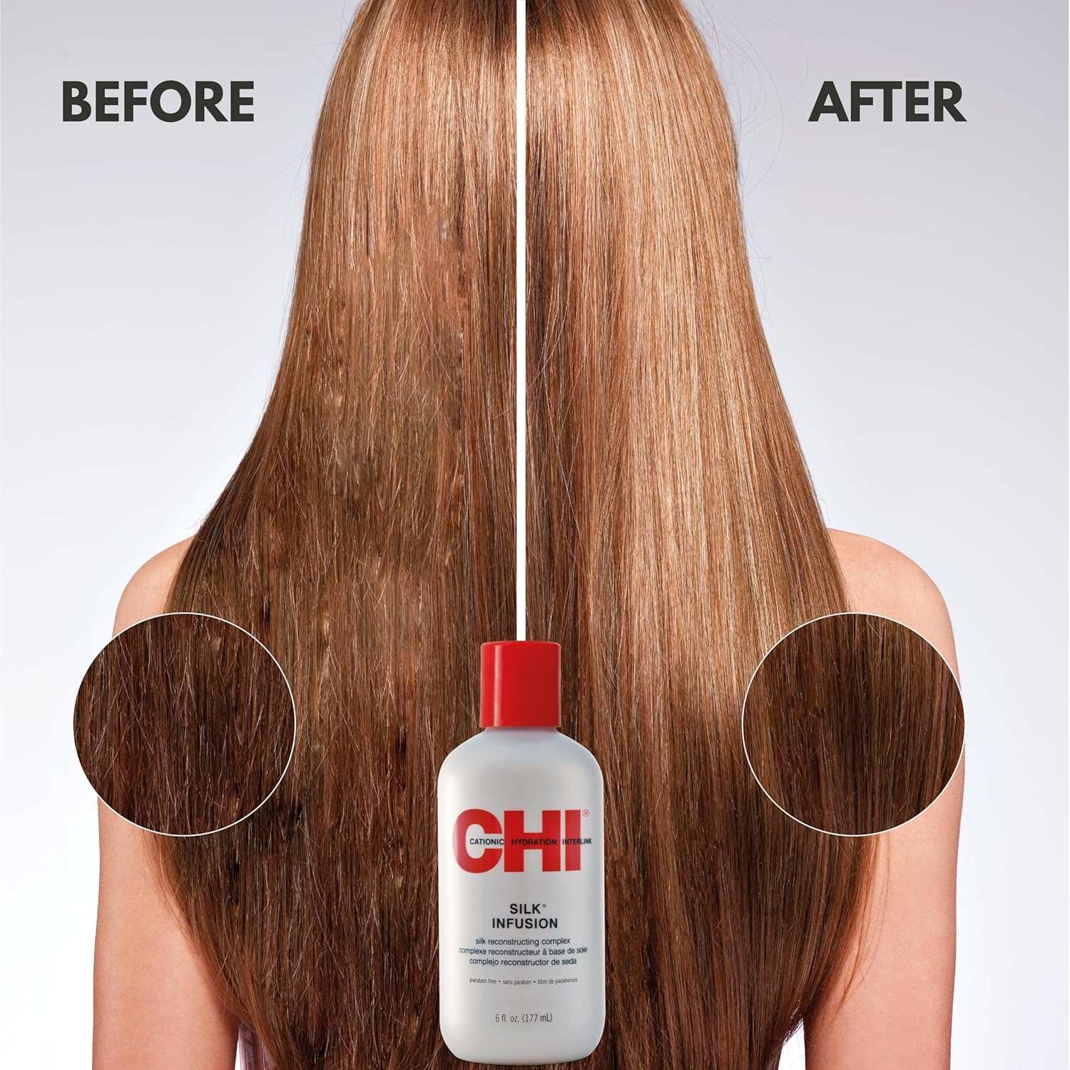 CHI INFRA Silk Infusion 59 ML - الصورة 3