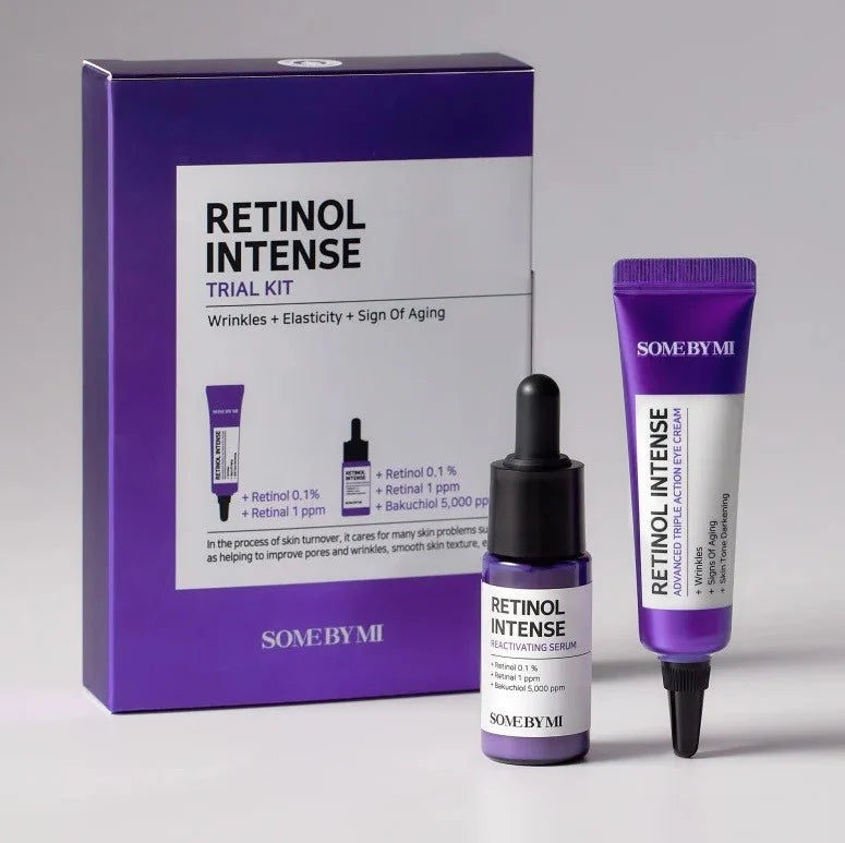 Some By Mi Retinol Intense Trial Kit Eye cream + Serum 10 ml - الصورة 4