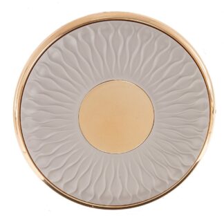 Abou Yousef 2X Magnifying Round Cosmetic Mirror