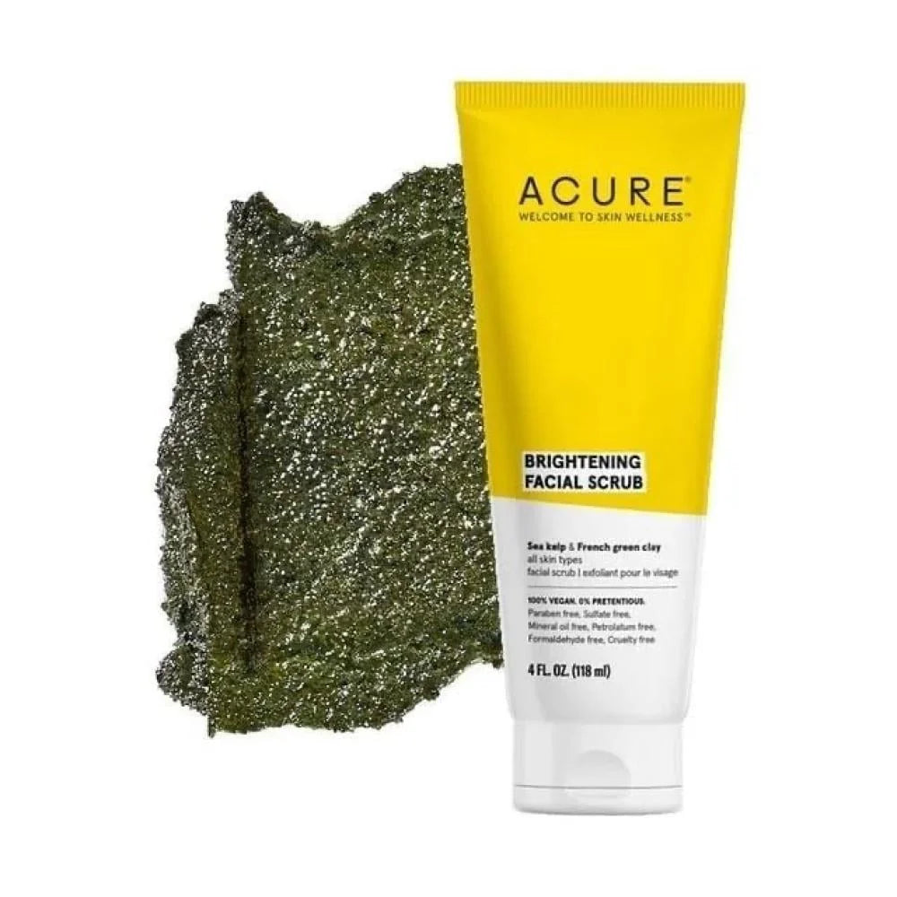 Acure Brightening Facial Scrub 118ml - الصورة 3