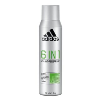Adidas 6 in 1 Body Spray 150ml