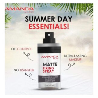 Amanda Matte Fixing Spray 50ML