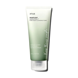 Anua Heartleaf Quercetinol Pore Deep Cleansing Foam 150 ml