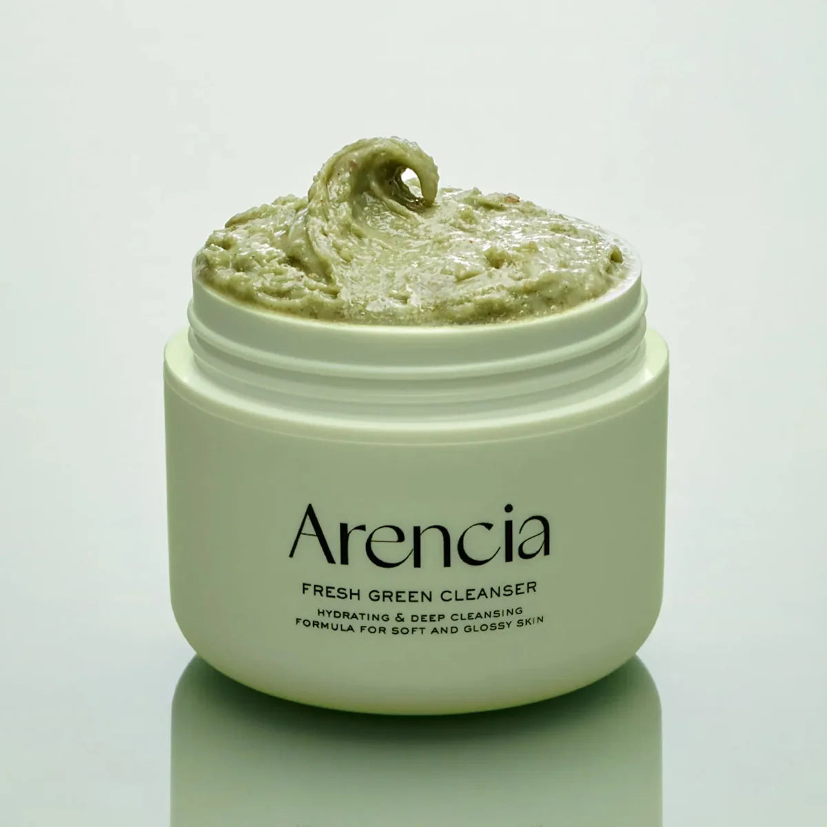 Arencia Fresh Green Rice Mochi Cleanser 120g - الصورة 3