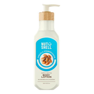 Nutshell Argan and Pomegranate Body Lotion
