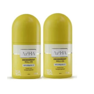 Azha مزيل عرق رول أون 10% فيتامين C Triple Oud 60مل