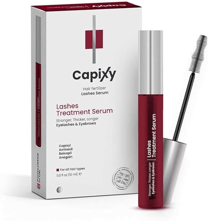 Capixy Lashes Treatment Serum 10Ml - الصورة 4
