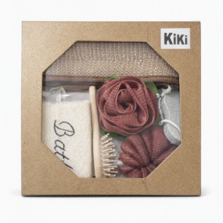 Kiki Luxury Bath Gift Set – 6 Pcs
