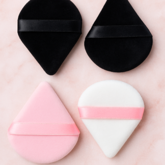 Insta Ready Powder Puff 4 Pieces