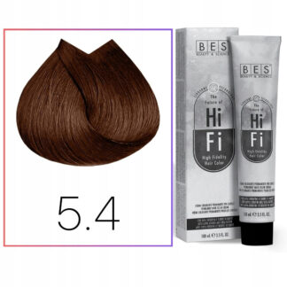BES HI-FI Hair Color 5.4 100ml