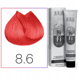 BES HI-FI Hair Color 8.6 100ml