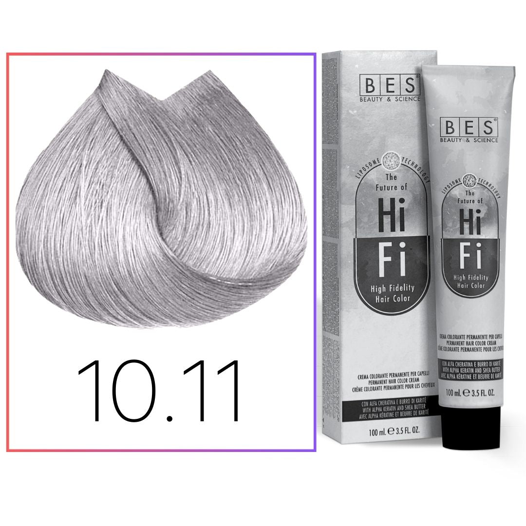 BES Hi-Fi Hair Color 10.11