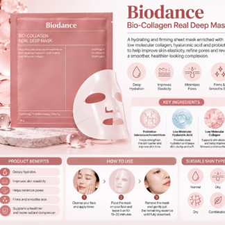 BIODANCE Bio-Collagen Real Deep Mask 34 g