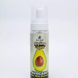Bio soft styling foam avocado