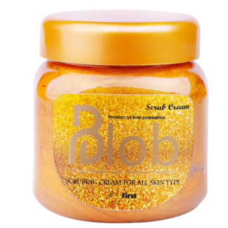 Blob scrub cream Gold 250g