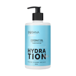 Bobana Shampoo with Coconut Oil 400ML