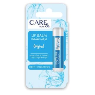 Care and More Lip Balm Original 4gm