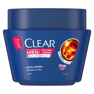 Clear Hair Cream for men Hair Fail Defence 210ml