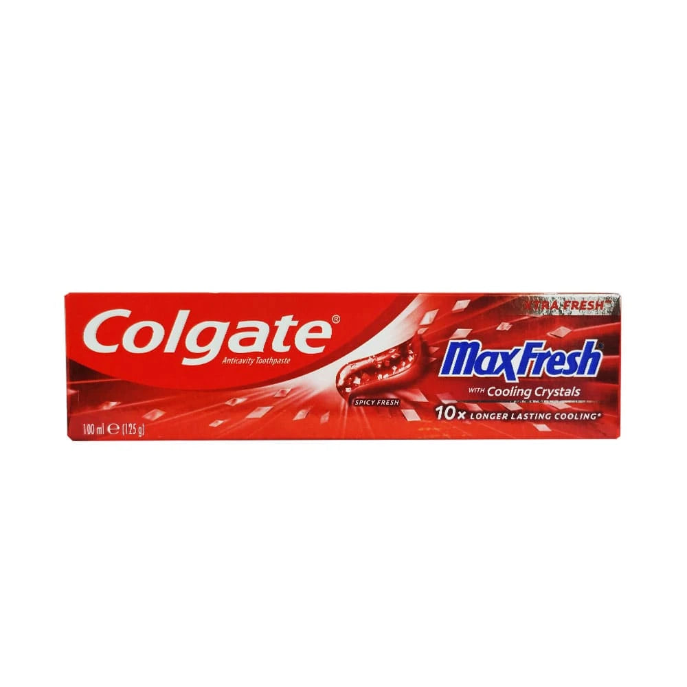 Colgate Max Fresh Spicy Gel Toothpaste 100ml