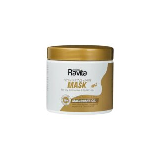 Cristal Ravita Hydrating Hair Mask WITH Macadamia Oil 500g