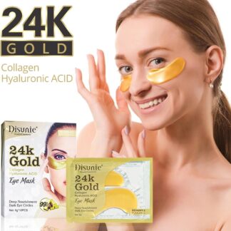 DISUNIE 24K GOLD EYE MASK