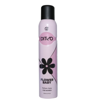 DITTO Flower Baby Perfume Spray For Women 200ml