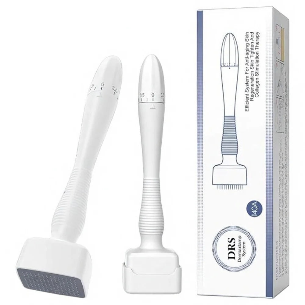 Derma Stamp for Microneedling Skin Treatment