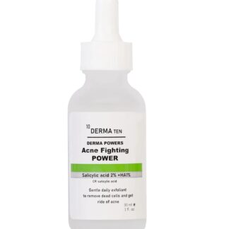 Derma Ten Acne fighting power serum Salicylic acid 2%+HA