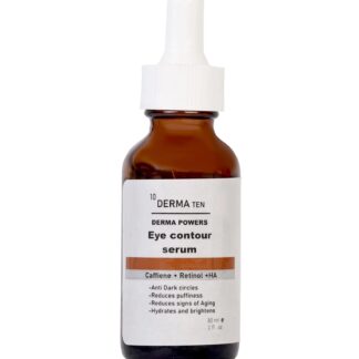 Derma Ten Eye Contour serumCaffeine 5% + Retinol+ HA