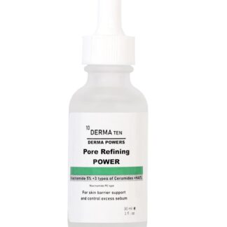 Derma Ten Pore refining power serum Niacinamide 5%