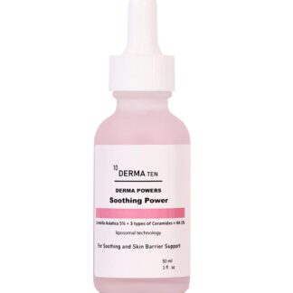 Derma Ten Soothing power serum centella asiatica 5%