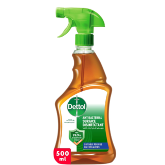 Dettol Original Anti-Bacterial Surface Disinfectant Liquid Trigger 500Ml