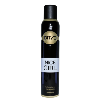 Ditto Nice Perfume Spray for Women - 200ml