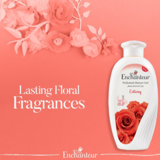 ENCHANTEUR ENTICING جل استحمام 550 مل