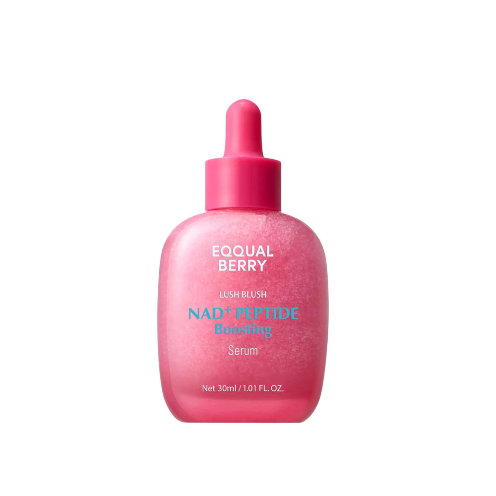 EQQUAL BERRY Lush Blush NAD + Peptide Boosting Serum 30ml