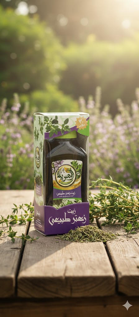 El Masrayia natural thyme زيت 30 مل