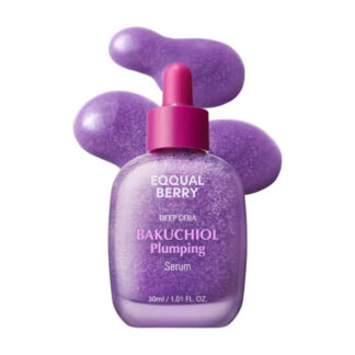 Eqqual Berry Bakuchiol Plumping Serum 30ml