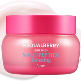 Eqqual Berry Lush Brush NAD+ Peptide Boosting Cream 50ml
