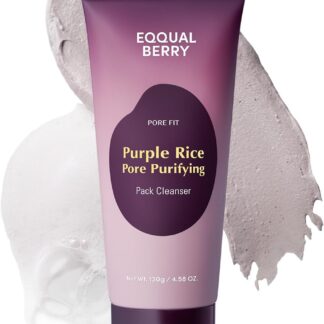 Eqqualberry Purple Rice Pore Purifying Pack Cleanser 130g