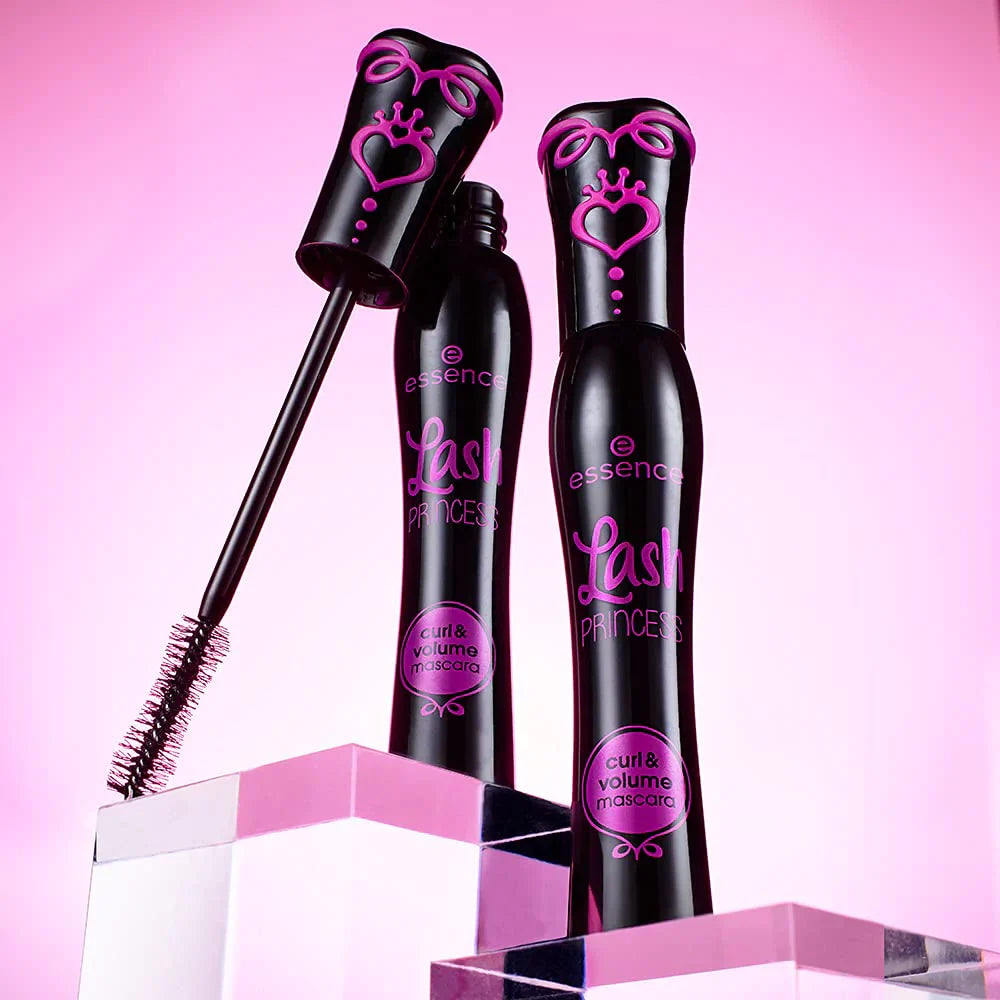 Essence lash princess curl and volume mascara - الصورة 2