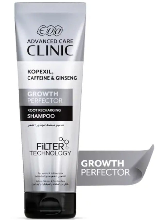 إيفا advanced care clinic Growth Perfector Root Recharging شامبو