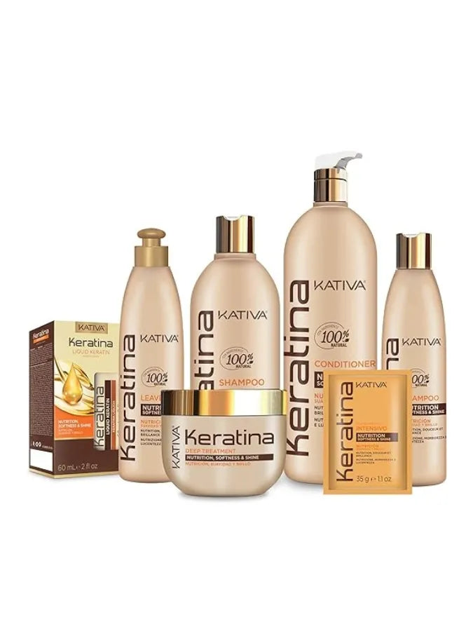  Kativa Keratin Hair Serum 60ml - الصورة 3
