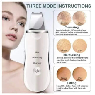 Ultrasonic Face Cleansing Face Skin Peeling