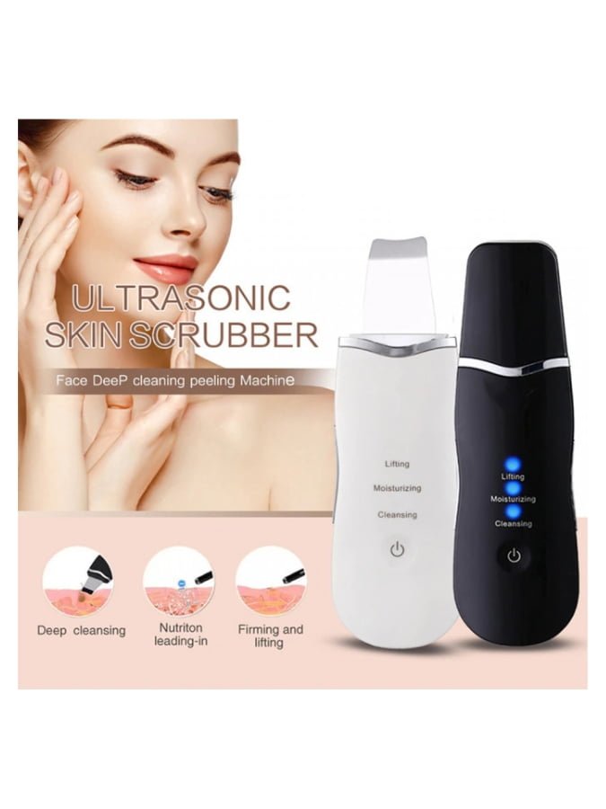 Ultrasonic Face Cleansing Face Skin Peeling - الصورة 3
