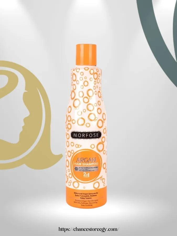 Morfose Argan Shampoo 500ml - الصورة 2