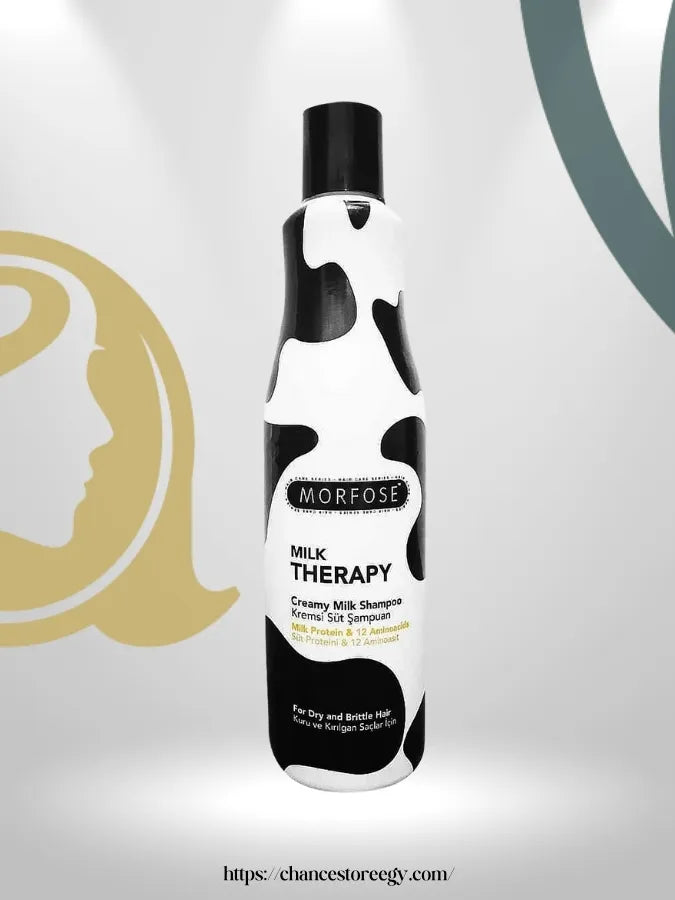Morfose Milk Therapy Shampoo 500ml - الصورة 2