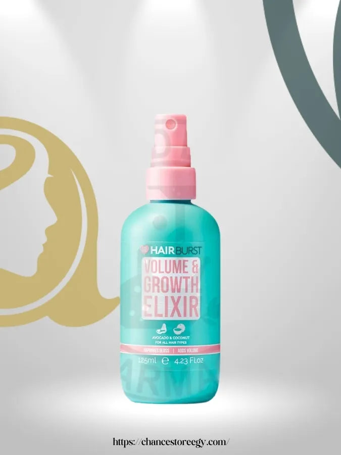Hairburst Volume و Growth Elixir بخاخ 125مل أفوكادو و جوز الهند - الصورة 2