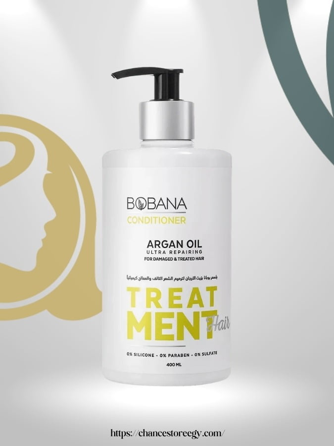 Bobana Conditioner with Argan Oil - الصورة 2