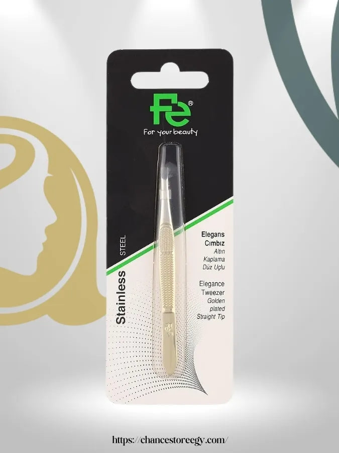 FE Silver Gold Tweezers 026 - الصورة 2