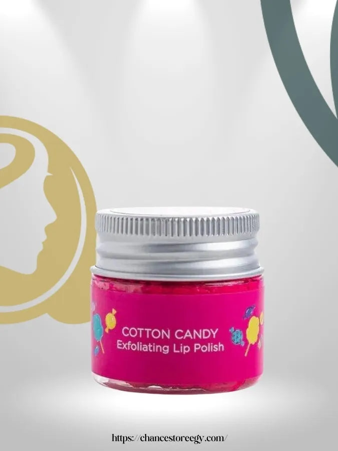 Raw African Cotton Candy Exfoliating Lip Polish 30gm - الصورة 2